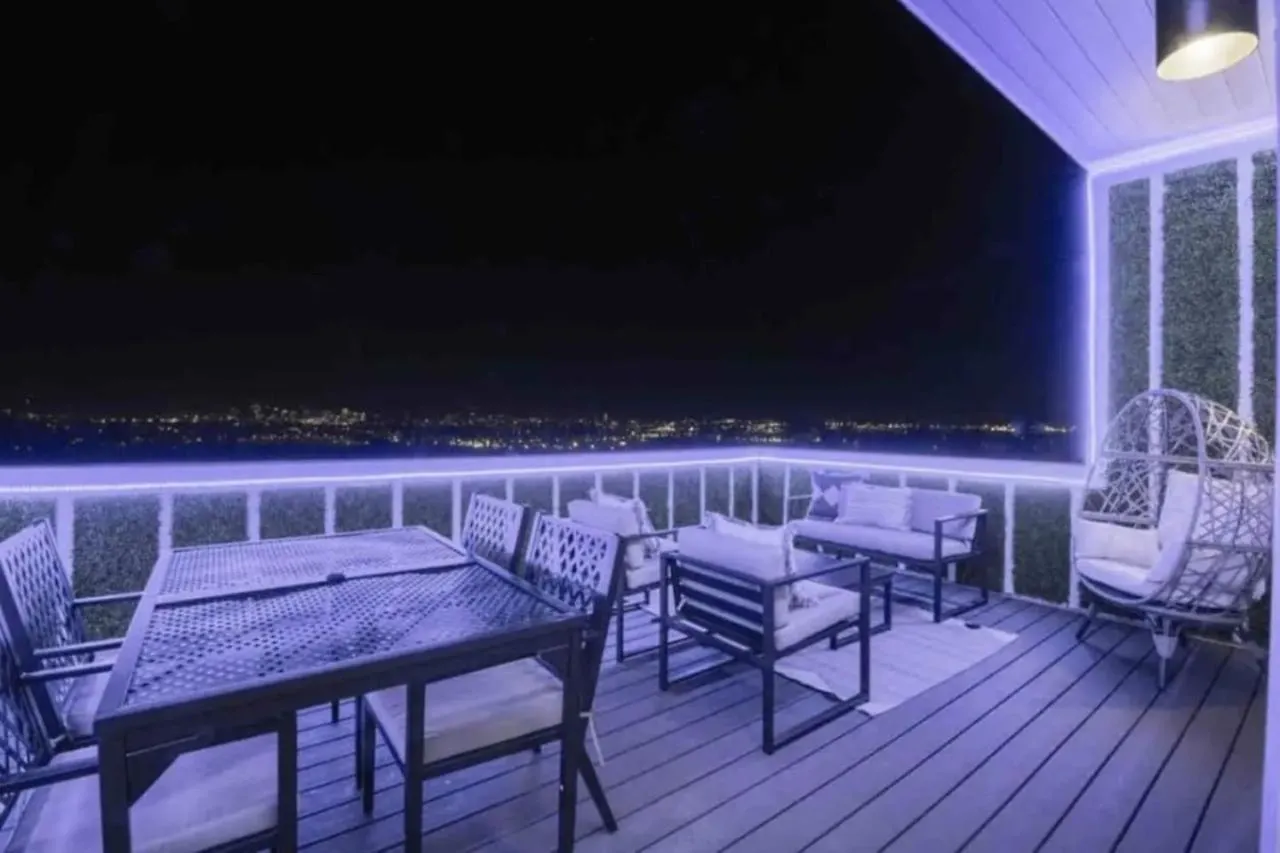 Luxury Four-Story Home, Rooftop Deck With Views, Pingpong! Sleeps 12! Nashville Holiday home