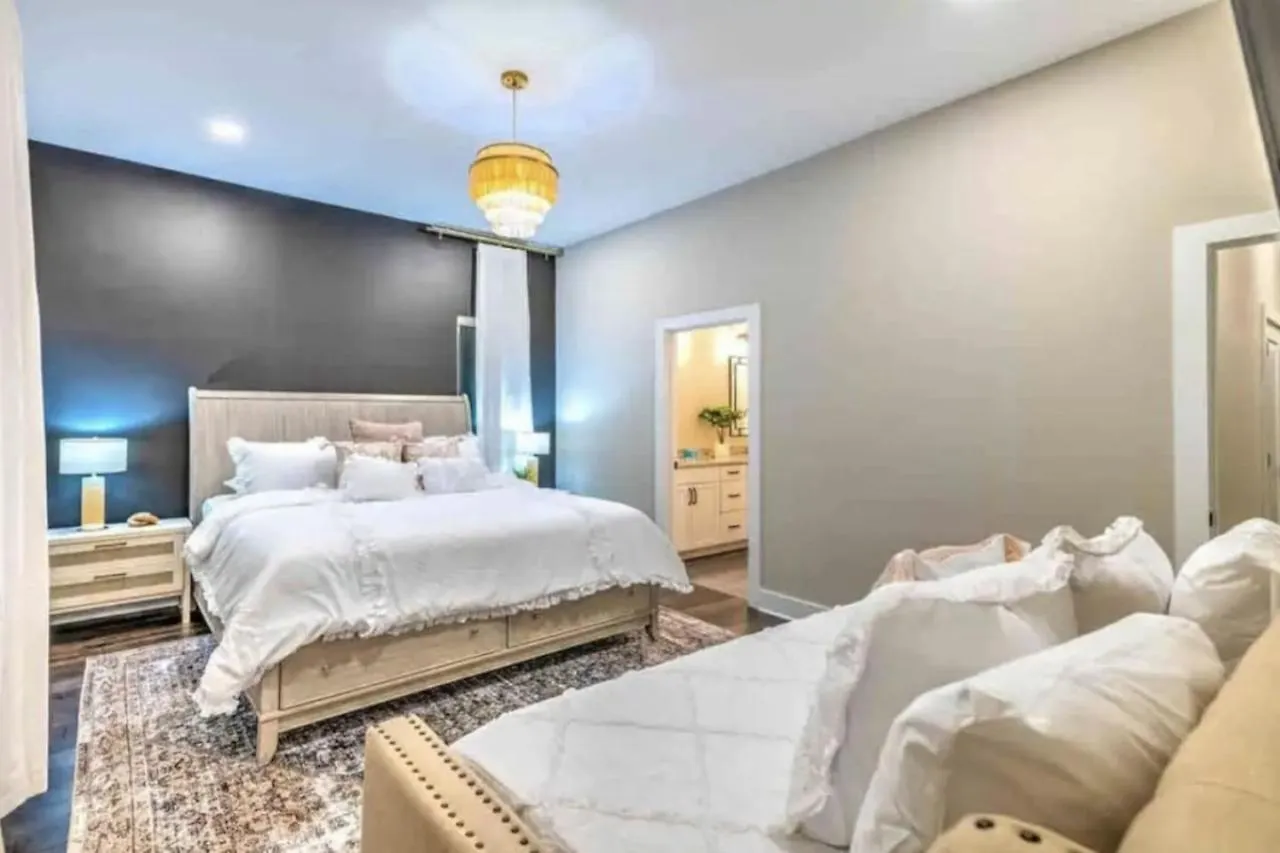 Holiday home Luxury Four-Story Home, Rooftop Deck With Views, Pingpong! Sleeps 12! Nashville